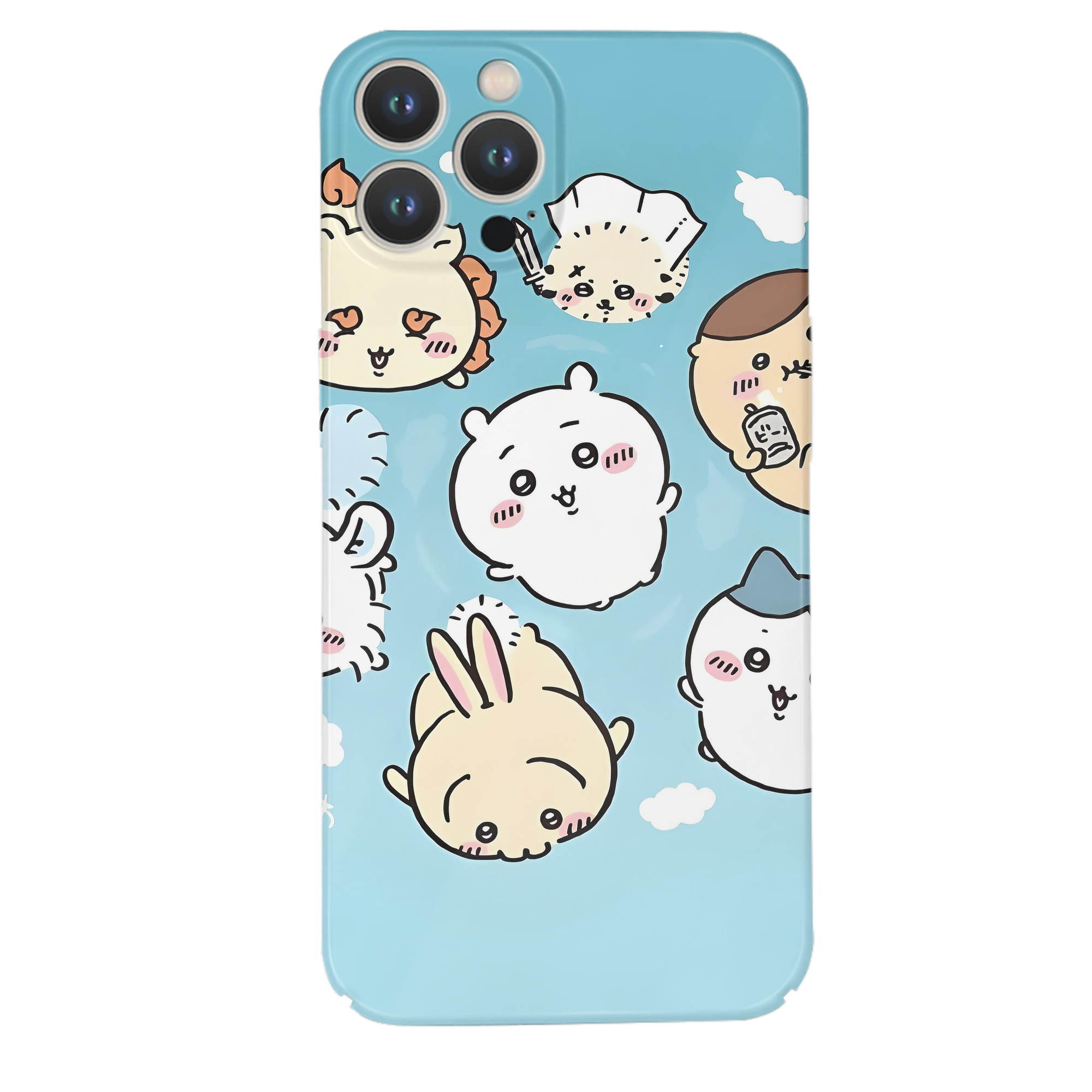 （画像用） ちいかわ Chii-kawa 【iPhone 14シリーズ対応】ハードケース